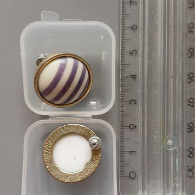 Round Earrings