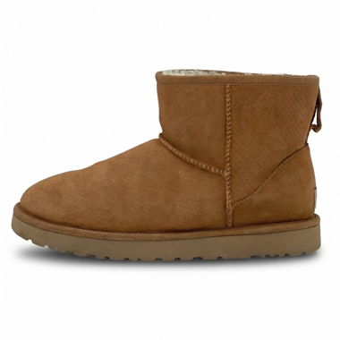 UGG Classic Mini II Ankle Boot EU 41 Brown