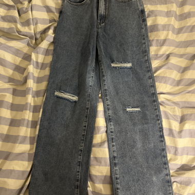 Jeans coupe droite