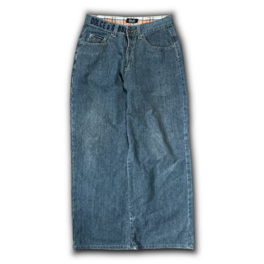 D&G Vintage Baggy Jeans [28]