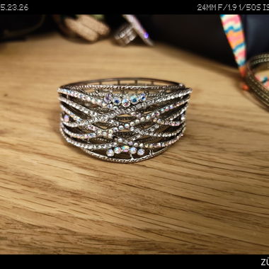 Strass Armreif