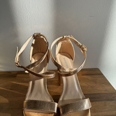 Talons rose gold Glamorous