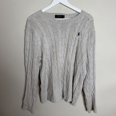 Pull en maille Ralph Lauren Polo