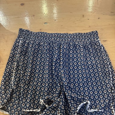 multi-coloured shorts