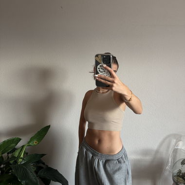 Basic Crop-Top