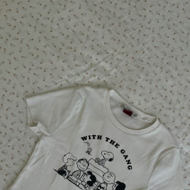 PEANUTS Crop Top