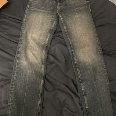 Jeanshose blau