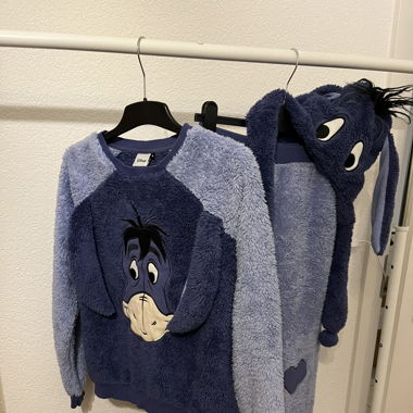 Pyjama Bourriquet, taille S, chaud et confortable!