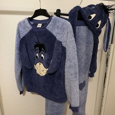 Pyjama Bourriquet, taille S, chaud et confortable!