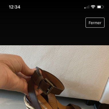 Sandales chaussure été geox poinutre 37