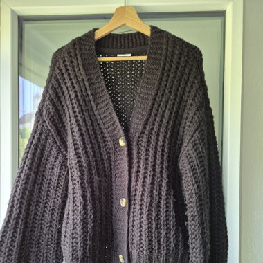 Oversized Cardigan