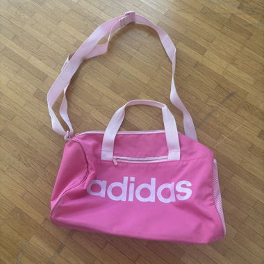 Borsa sportiva Adidas rosa