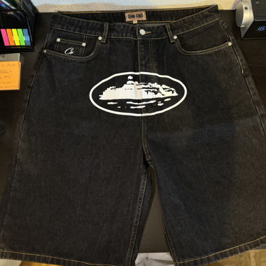 Short Corteiz Baggy Noir 