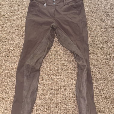 Culotte da equitazione Pikeur marrone