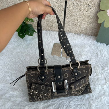 GUESS Handtasche, medium size, shoulder