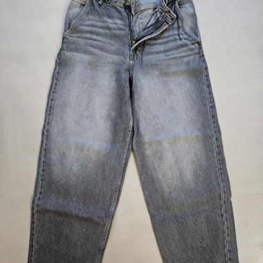 Jeans Balloon Streetwear con adesivi di api