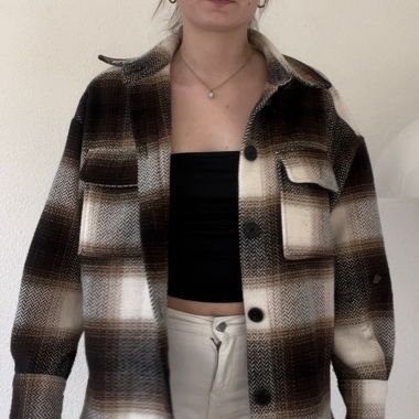 Stoffjacke