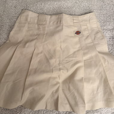 Gonna beige Dickies