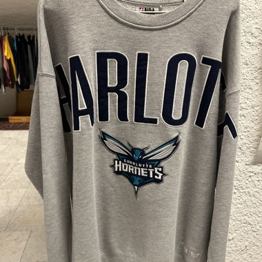 Felpa NBA Charlotte Hornets taglia M