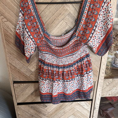 Floral Tunic