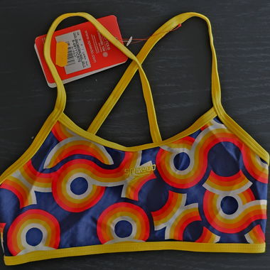 Bustier de sport Speedo - 152 - Look rétro