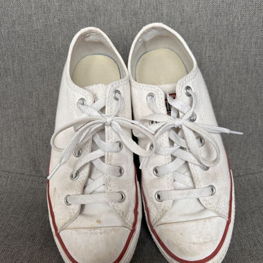 White Converse Sneakers