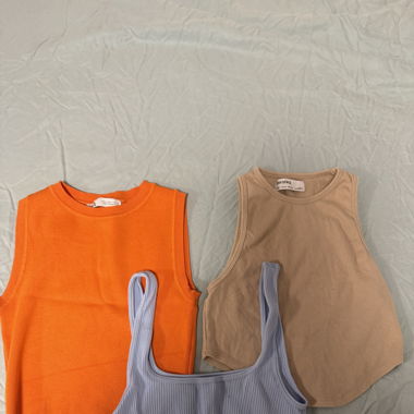 pack trois tops 