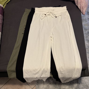Stoffhosenset für Sommer