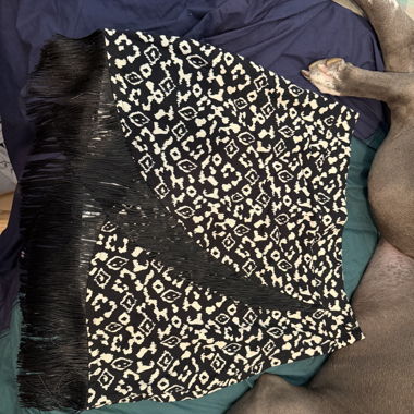 Jupe Zara à motif