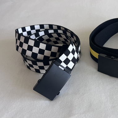 Streetwear / Canvas Gürtel