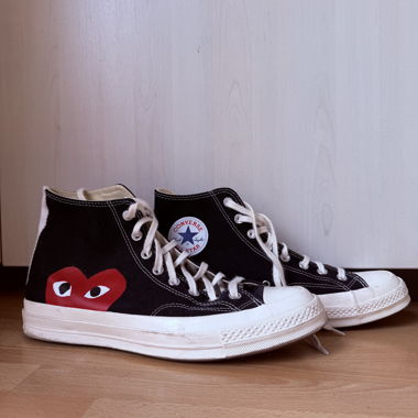 Sneakers alte - Converse x Comme des Garçons