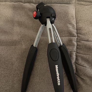Manfrotto Mini Treppiede Pixi Evo con testa a sfera