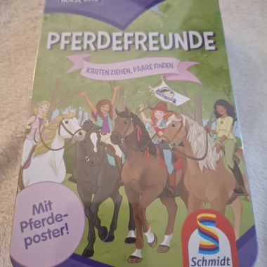 Gioco di carte Schleich Horse Club