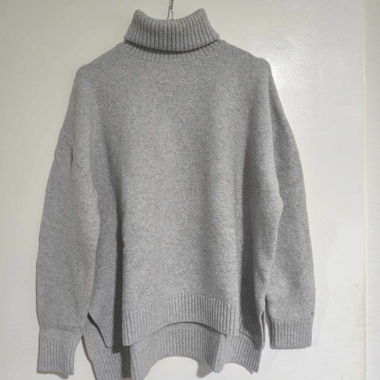 Tommy Hilfiger Strickpullover mit Rollkragen