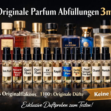 Parfum Abfüllungen 3ml – Markenmix