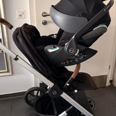 Pack Poussette Cybex Balios S / Siège auto Cloud Z