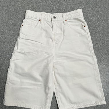 Short Bermuda baggy bianchi / Jorts