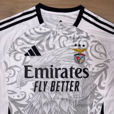 Benfica Jersey Trikot 25/26 white Pavlidis 14