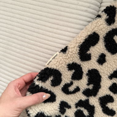 Leopard Pattern Tote Bag Studio Noos