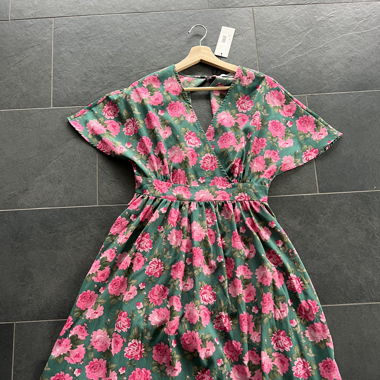 Pretty Floral Maxi Dress