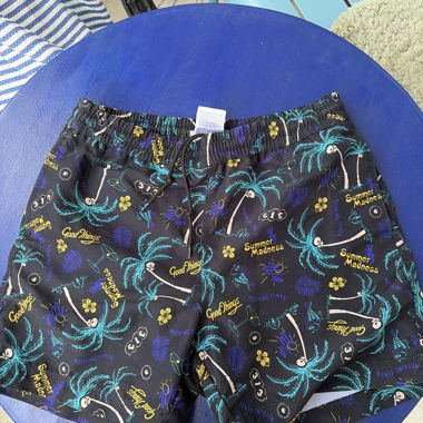 Badehose mit Print