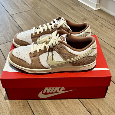 Nike Dunk Low Retro PRM curry EUR 43