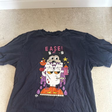 T-shirt Layup