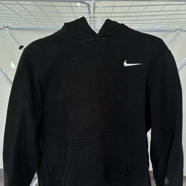nike hoodie black