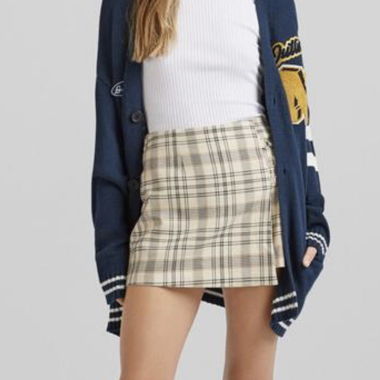 Bershka Skort Grösse M
