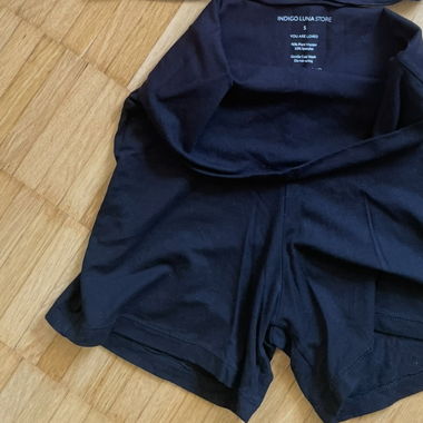 Indigo Luna Sustainable Yoga Shorts