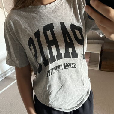 T-shirt oversize