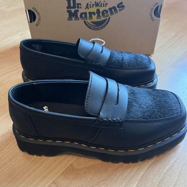 Loafer Dr. Martens Neri