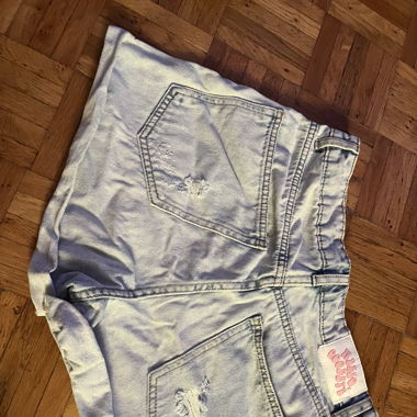 Kurze jeanshose