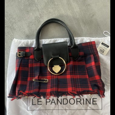 Tartan-Tasche Le Pandorine